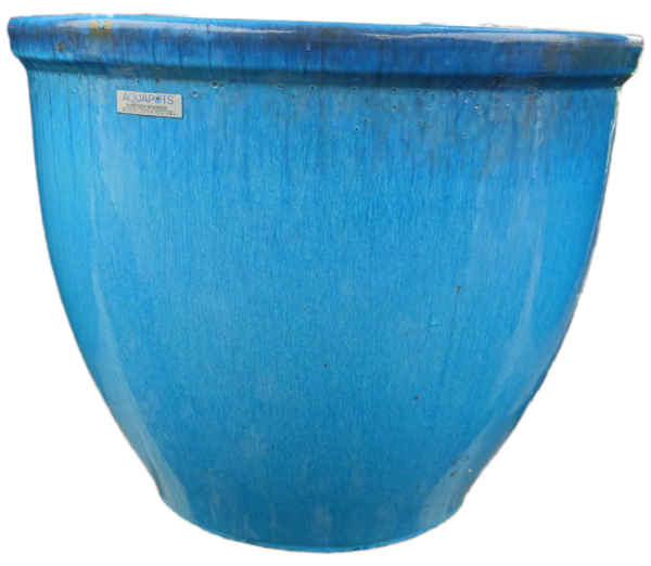 27.7" Aquapot Milky Blue