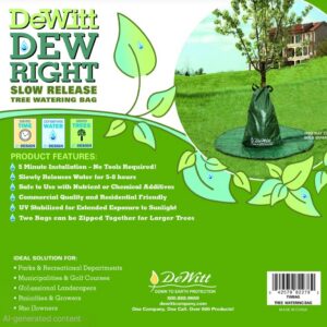 Dewitt Dew Right Tree Watering Bag