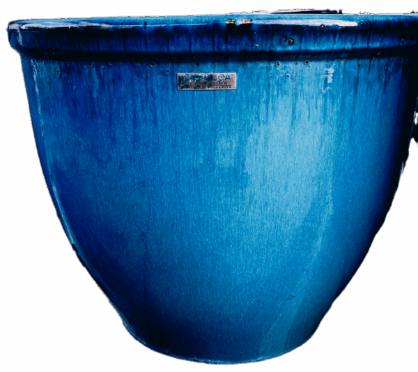 23.6" Aquapot Milky Blue