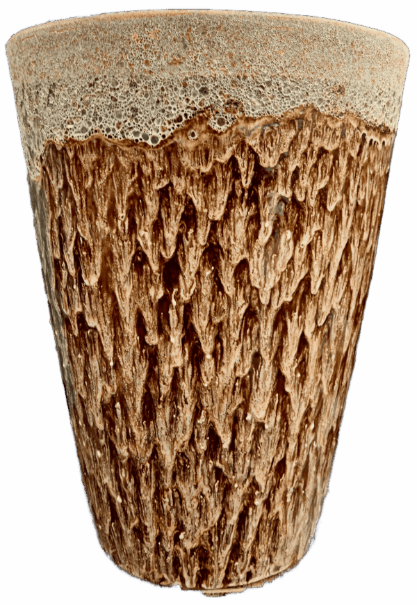 23.6" Aquapot Vol Falling Brown