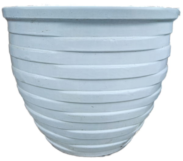 16" Aquapot White