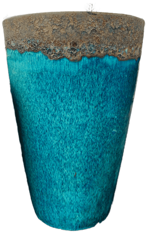 22" Aquapot Milky Blue
