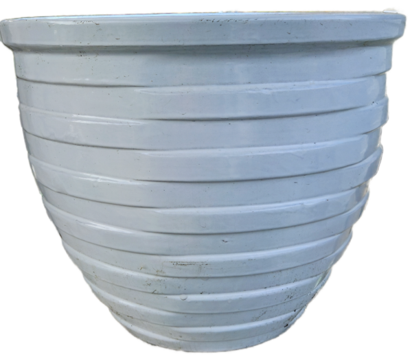 23.6" Aquapot White